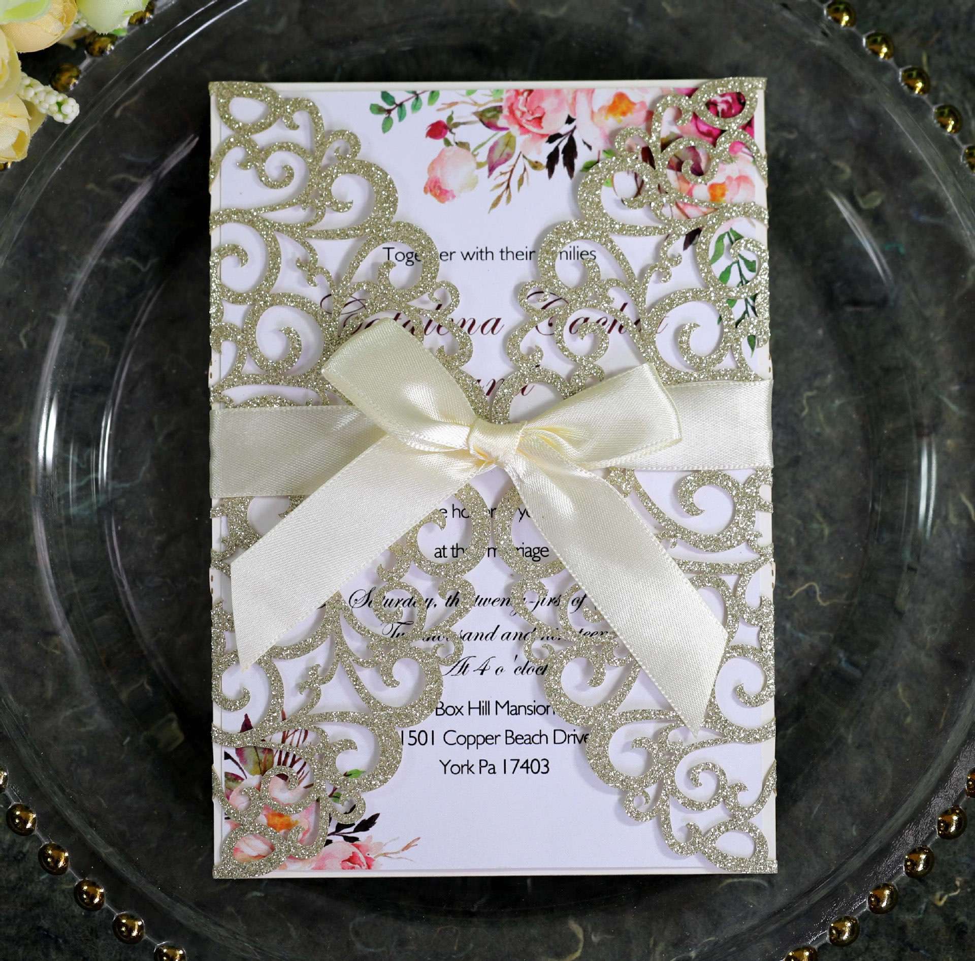 wedding card